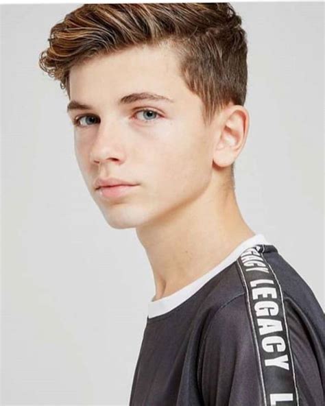 best haircuts for 13 year old boy